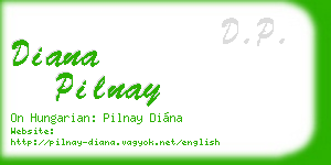 diana pilnay business card